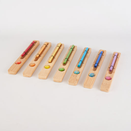 Chakra Chimes - Set of 7