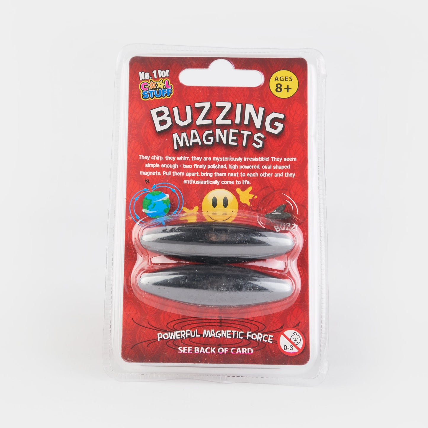 Buzzing Magnets Pair(60x17mm)