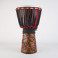 12" Mahogany Pro Djembe Drum