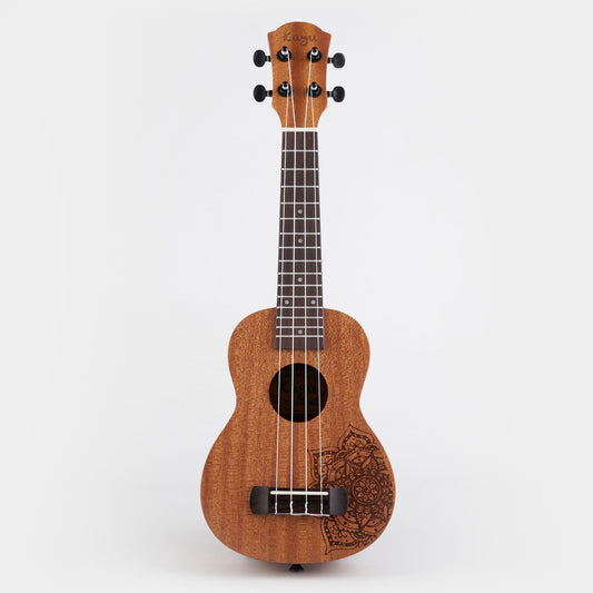 Kayu Mandala Ukulele Y-01M