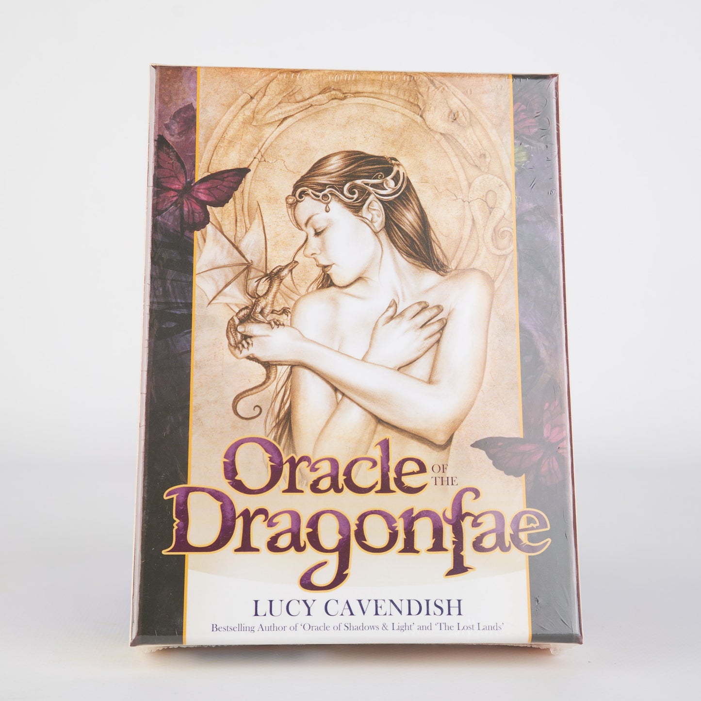 Oracle of Dragonfae Oracle Cards