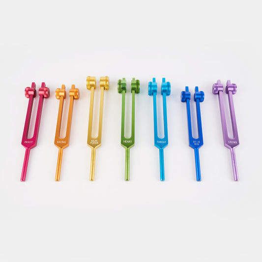 Metal Tuning Forks - Set