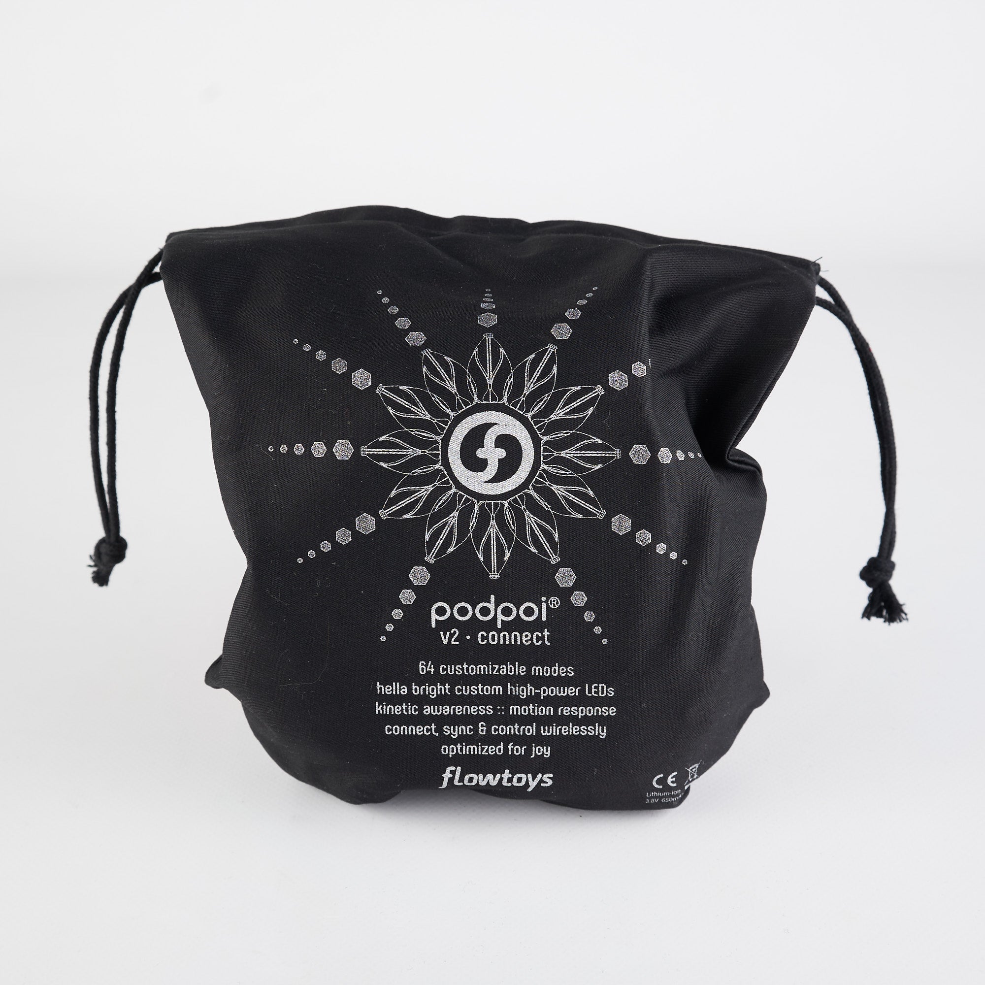 Flowtoys Pod Poi V2 – Threeworlds Australia