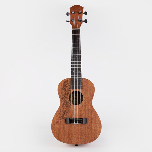 Kayu Feather Ukulele Y-01F