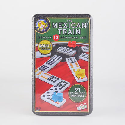Mexican Train Dominoes Game