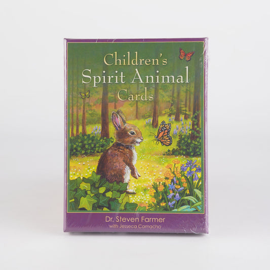 Children's Spirit Animal Cards