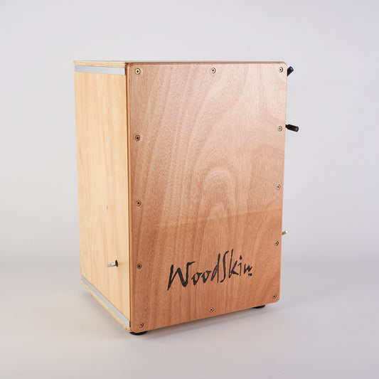 Woodskin Double Kick Cajon w/ Pickup