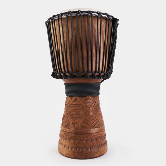 12" Mahogany Djembe Drum