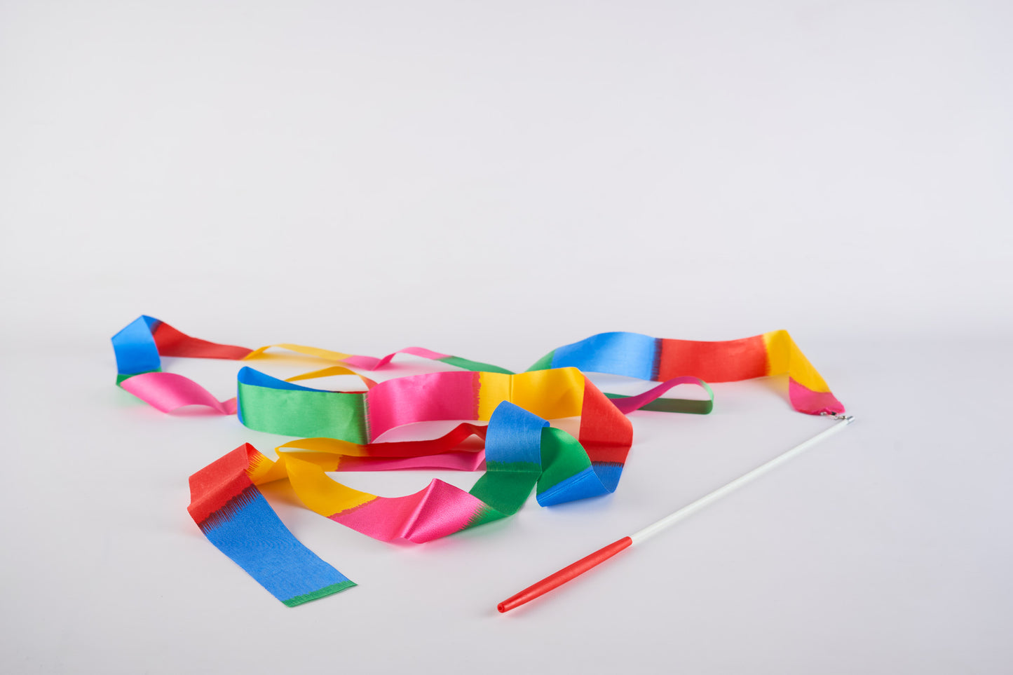 Stick Ribons Rainbow Ribbon Stick – Threeworlds Australia