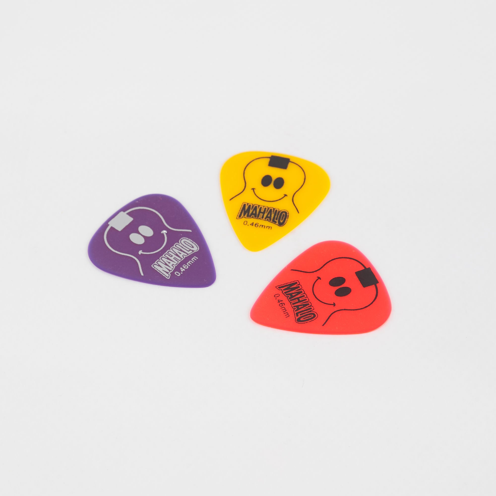 Smiley Ukulele Pick Pack