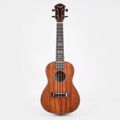 thumbnail image 2 of Kala Satin Koa Concert Ukulele - Natural Hawaiian Koa Wood, 4-String, With D'Addario Titanium Strings 2 of 13