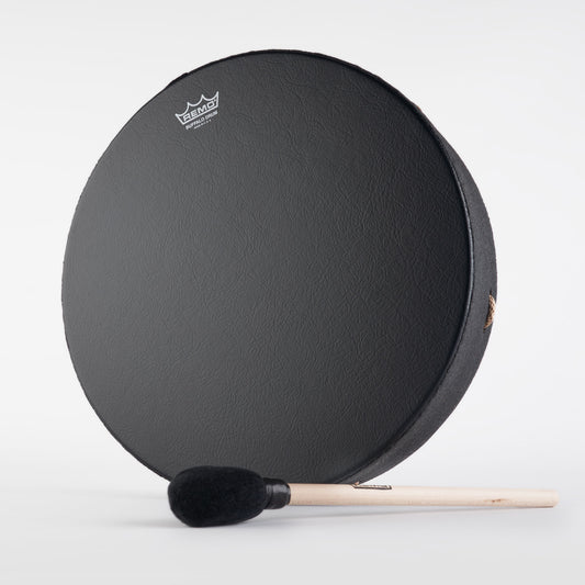 Bahia Buffalo Drum- Black Earth