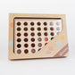 Connect Four Game Wooden