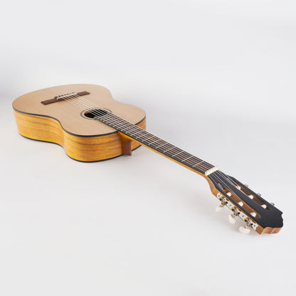 Martinez Slim Jim Classical Guitar w/ Built In Tuner