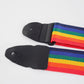 LM Rainbow Guitar Strap