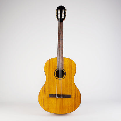 Martinez Slim Jim Classical Guitar w/ Built In Tuner