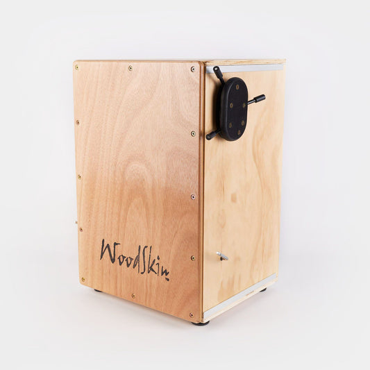 Woodskin Double Kick Cajon w/ Pickup