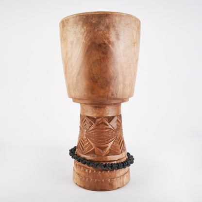 10" Mahogany Djembe Shell