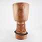 10" Mahogany Djembe Shell