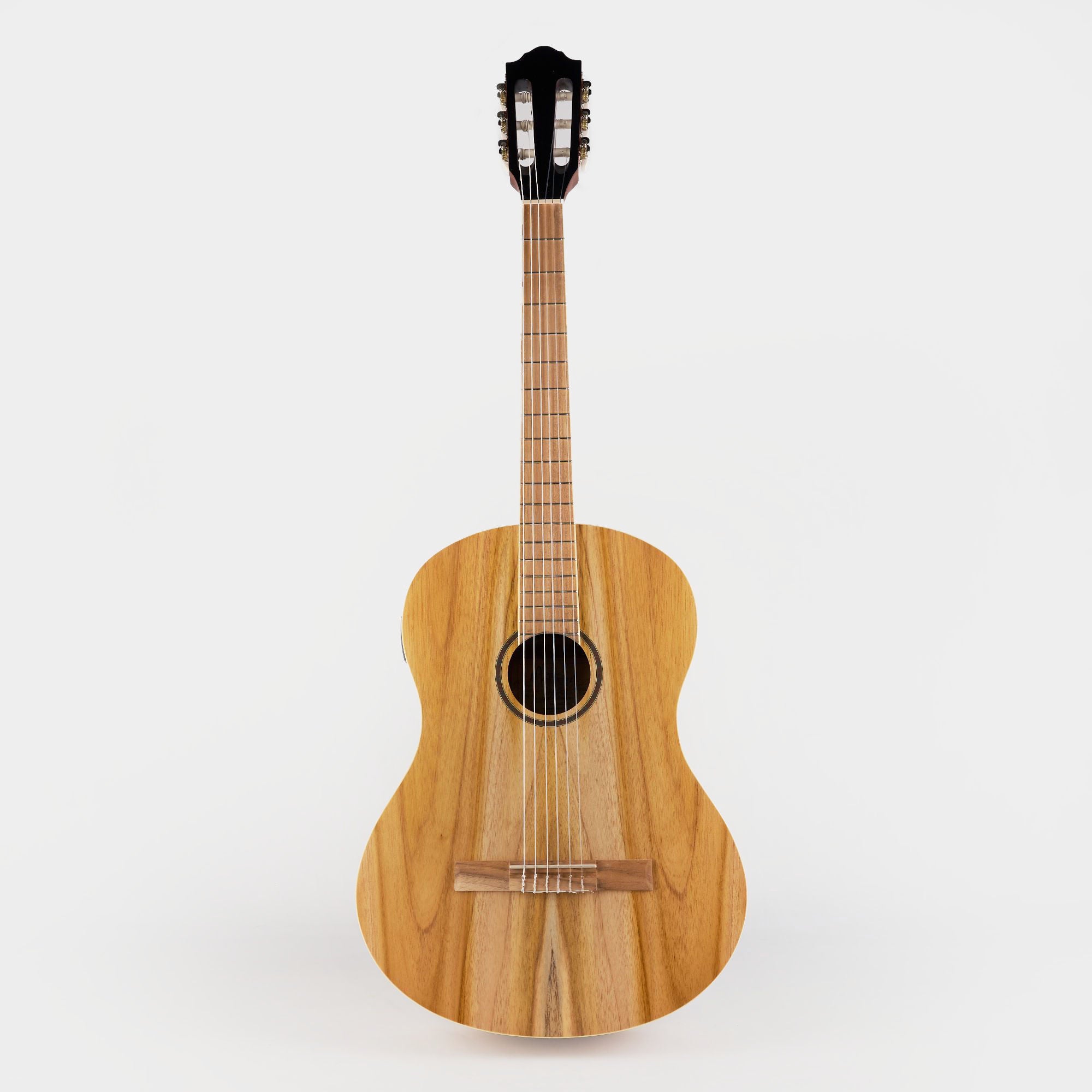 Martinez Slim Jim Classical Guitar w/ Built In Tuner