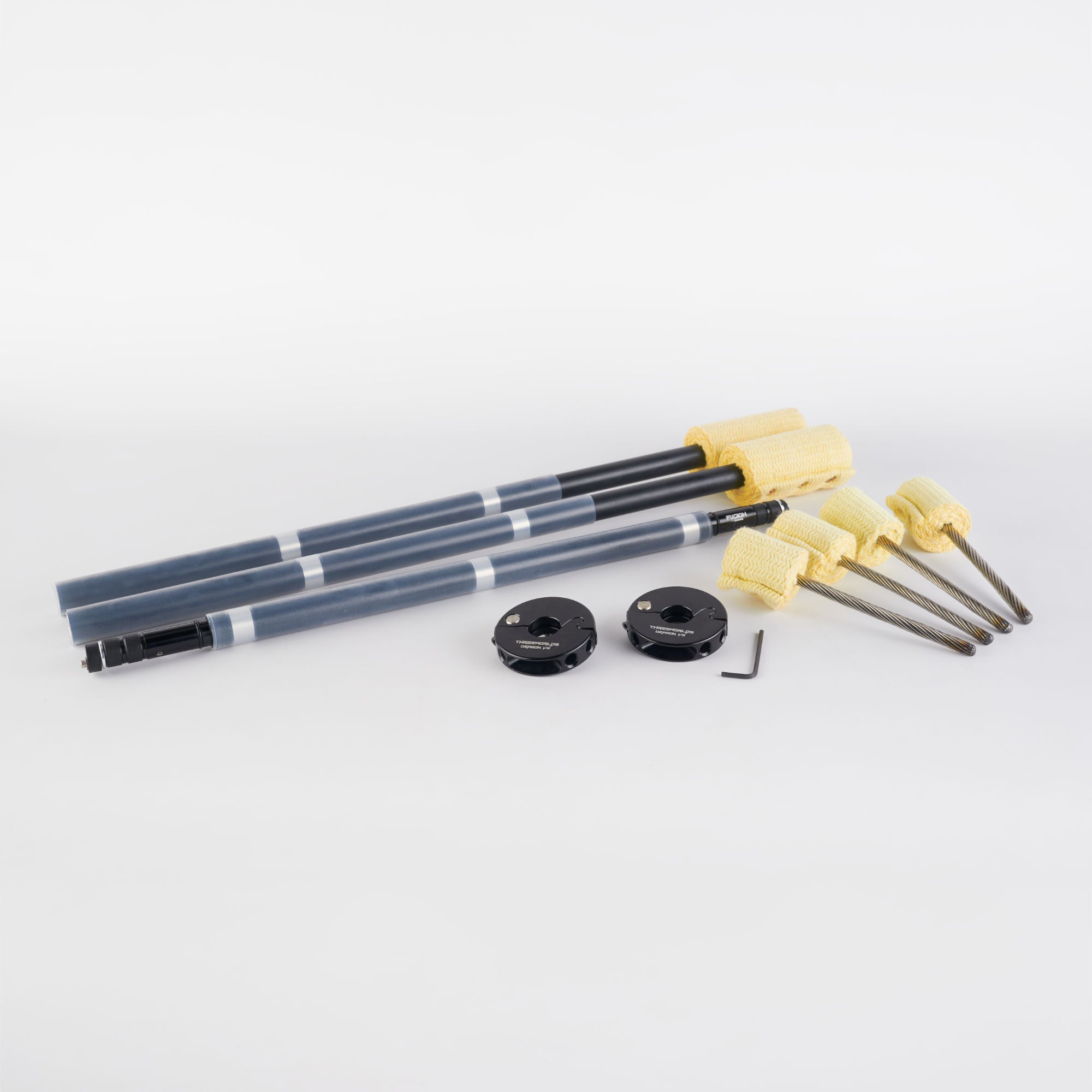 Fusion Dragon Contact - Collapsible Contact/Dragon Fire Staff