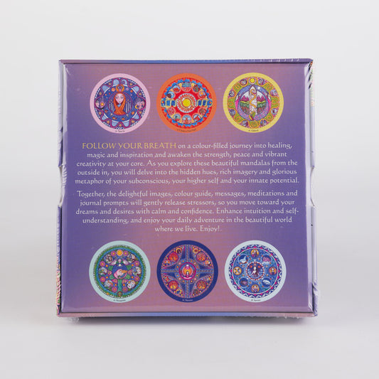 Mandala Healing Oracle Cards