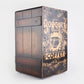 Vintage Coffee Cajon Drum Black