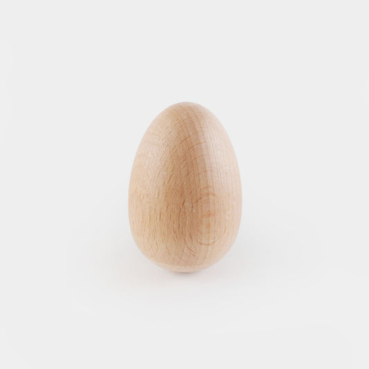 Egg Shaker Natural