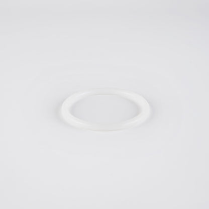 Aurora Pearl Crystal Singing Bowl - 8" | F