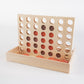 Connect Four Game Wooden