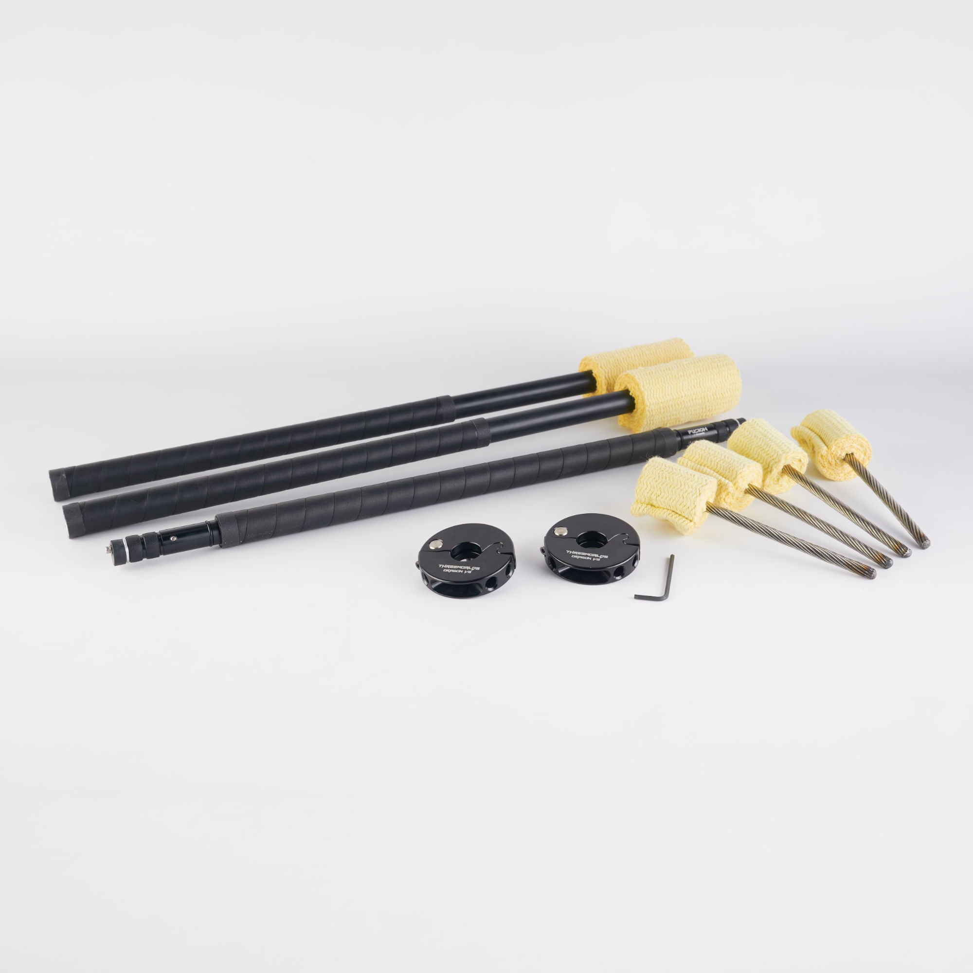 Fusion Dragon Contact - Collapsible Contact/Dragon Fire Staff