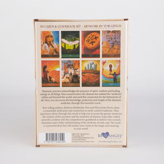Shamanic Medicine Oracle Cards