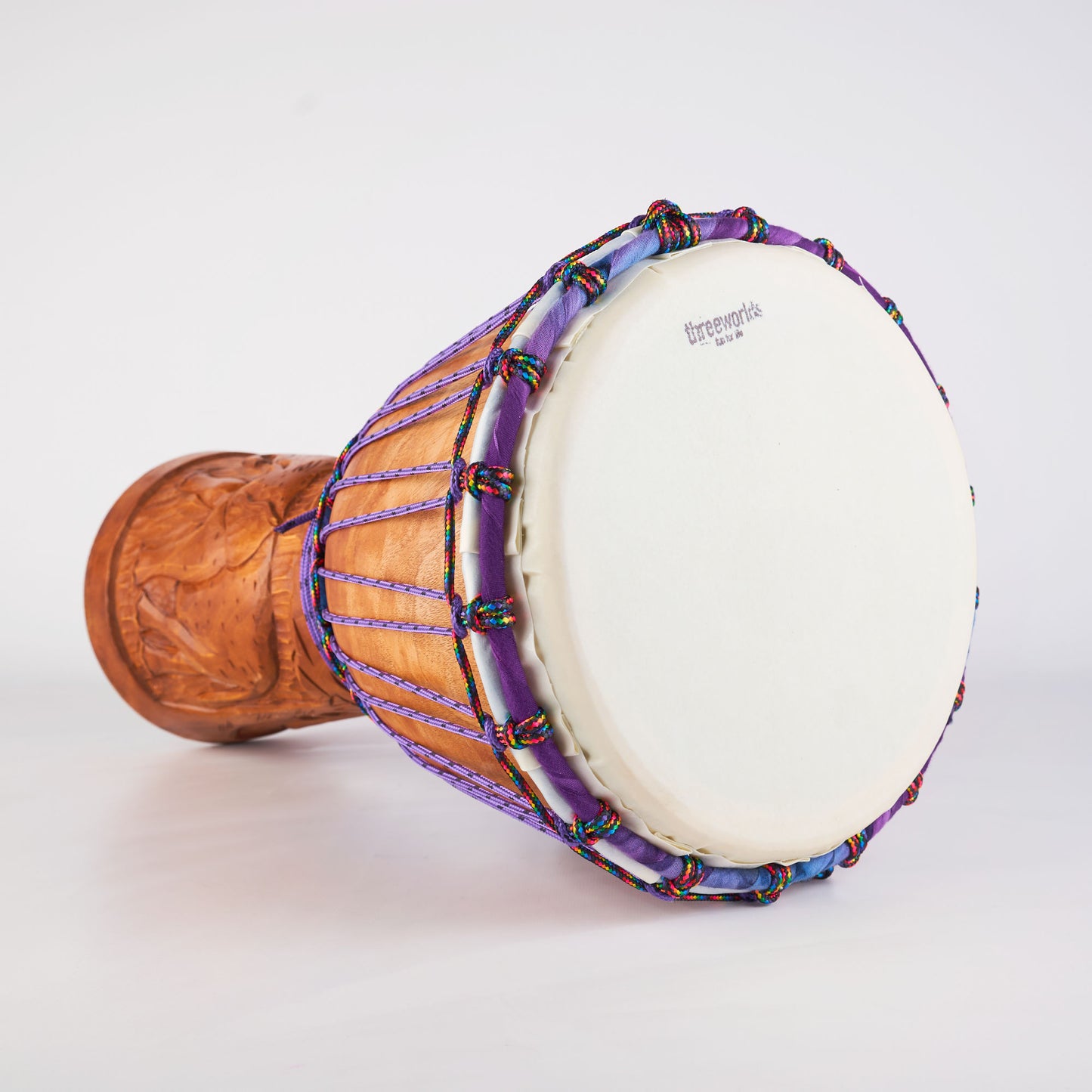 10" Mahogany Pro Djembe Drum