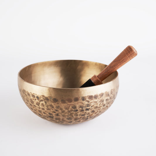 Hand Beaten Singing Bowl