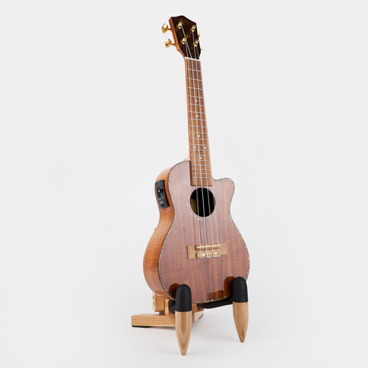 Woodie Folding Ukulele Stand