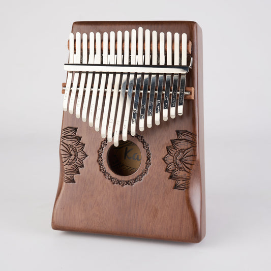 Kayu Box Kalimba Mahogany