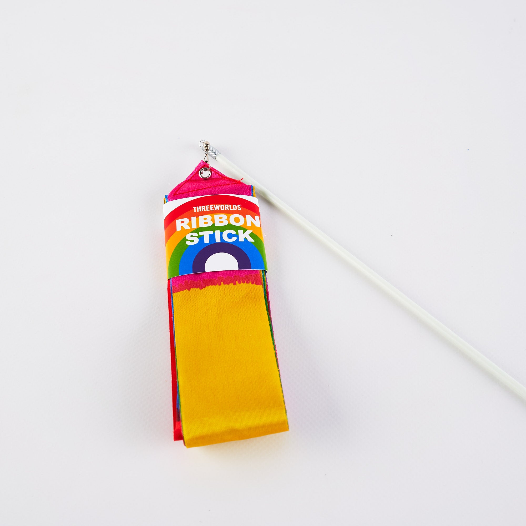 Rainbow Ribbon Stick