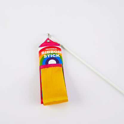 Rainbow Ribbon Stick
