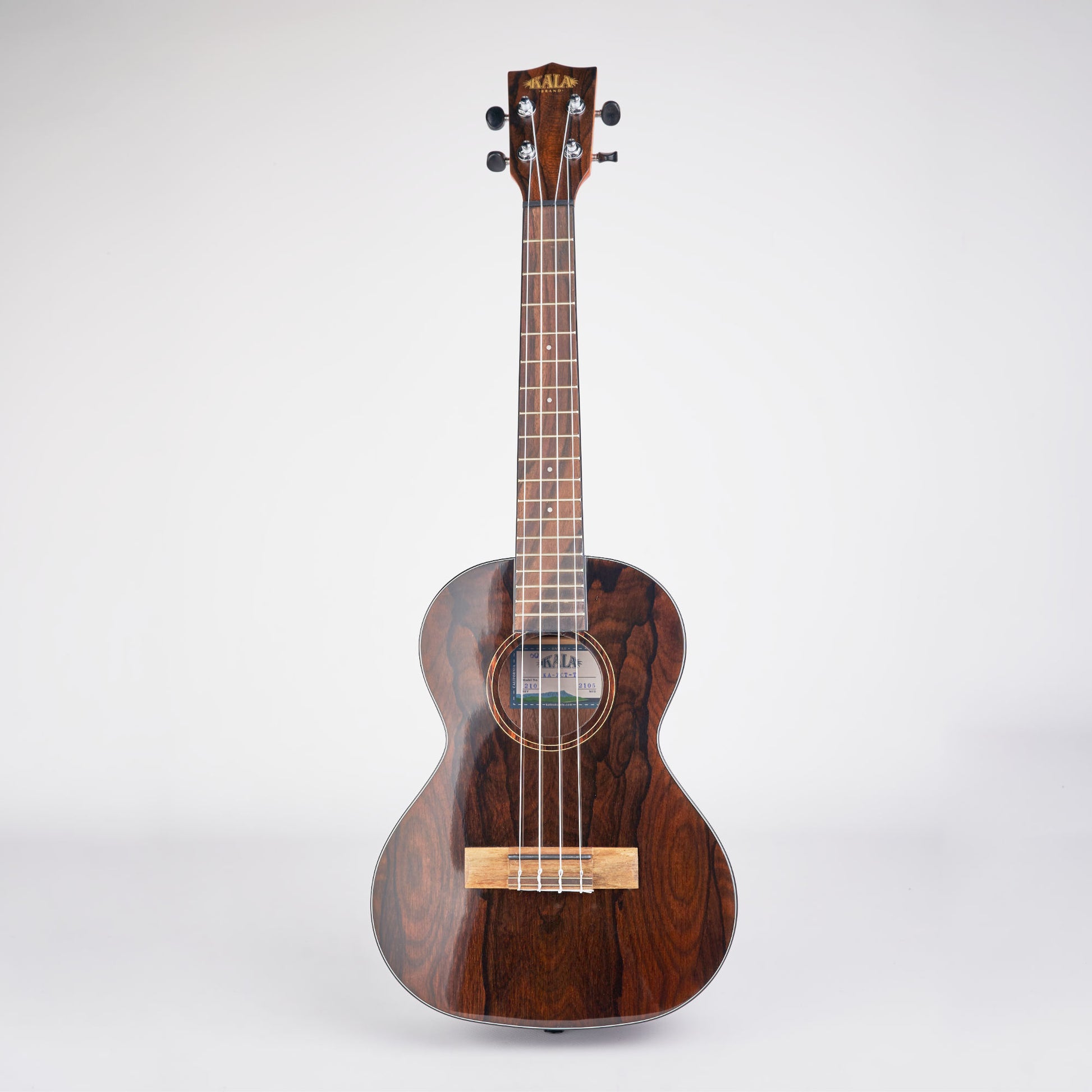 Kala ziricote shop soprano ukulele