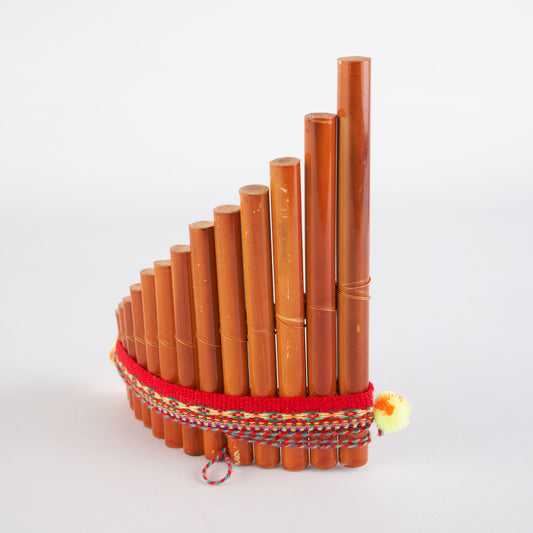 Peruvian Pan Flute Panpipes