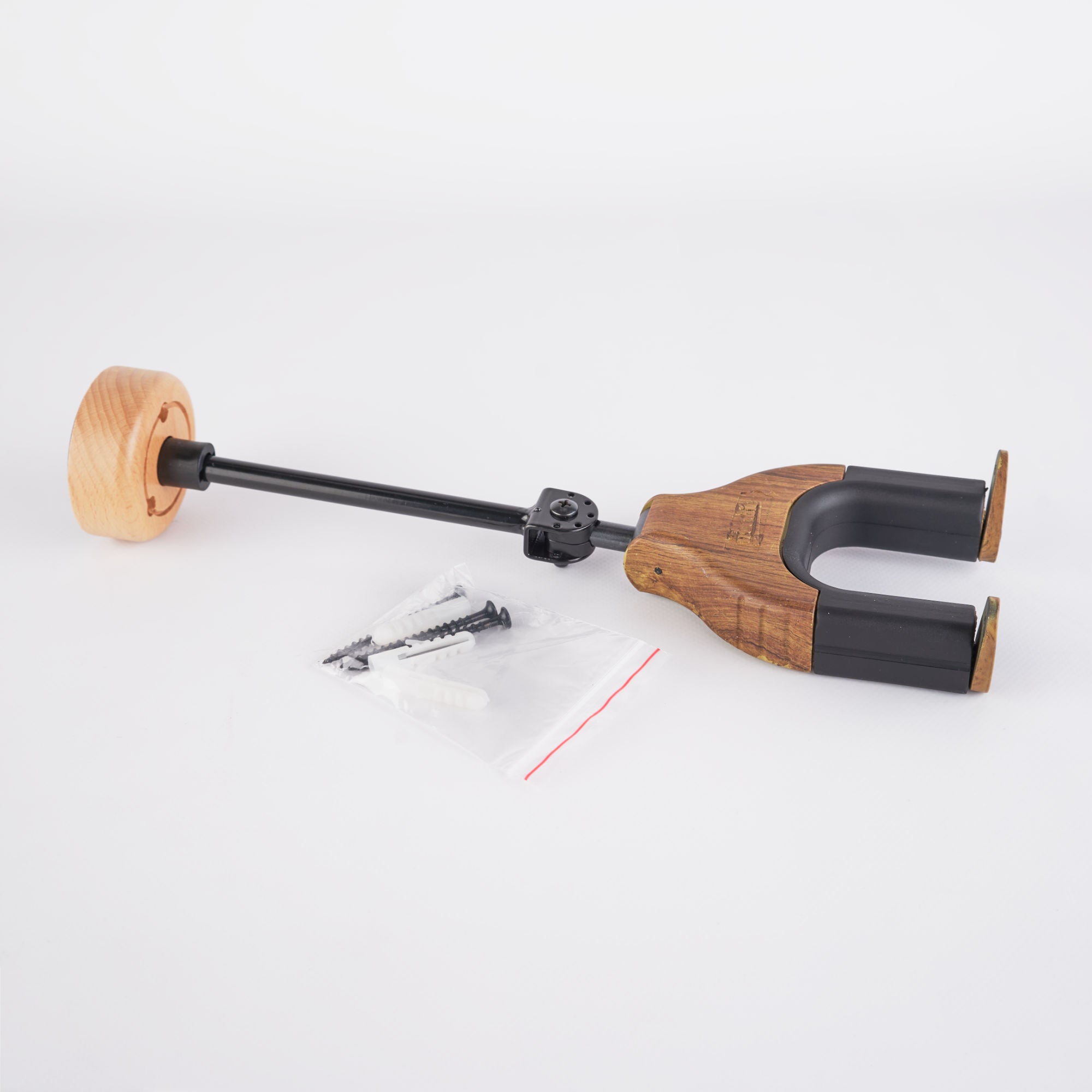 Woodie Long Wall Mount Guitar Hanger