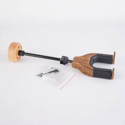 Woodie Long Wall Mount Guitar Hanger
