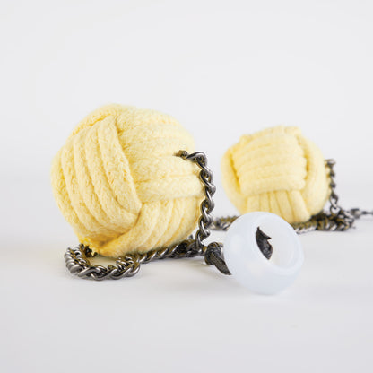 Monkey Fist Fire Poi Set