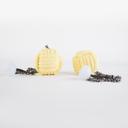 Monkey Fist Fire Poi Set