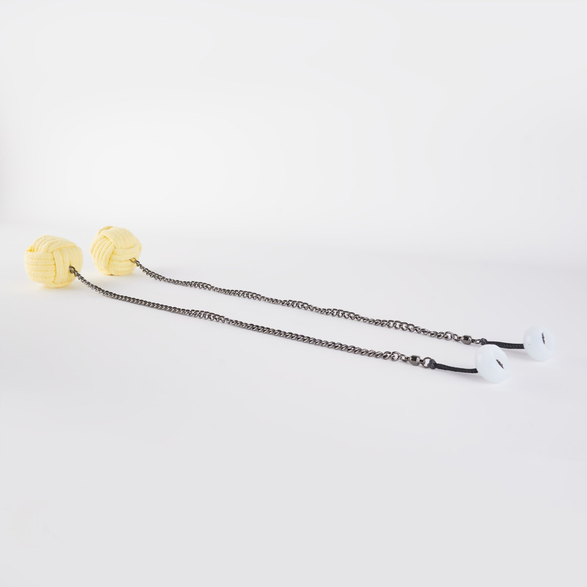 Monkey Fist Fire Poi Set