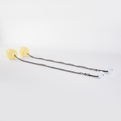 Monkey Fist Fire Poi Set