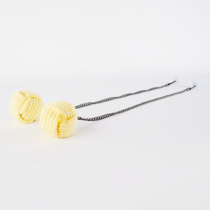 Monkey Fist Fire Poi Set