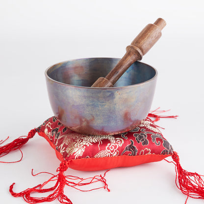 Deep Plain Copper Singing Bowl