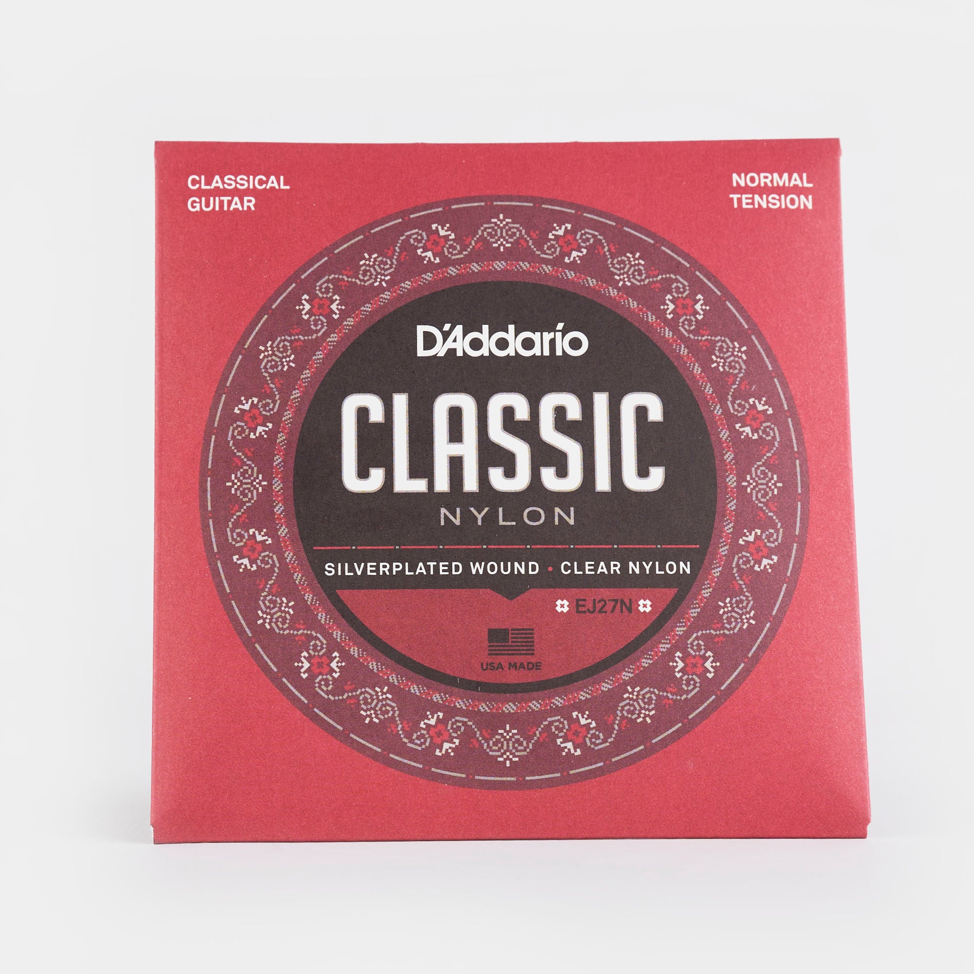 D'Addario Classical Guitar Strings Plain End
