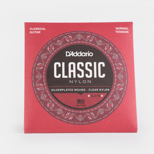 D'Addario Classical Guitar Strings Plain End